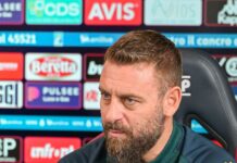 Cagliari-Genoa | De Rossi: “Voglio una squadra aggressiva, la sosta ci serviva”