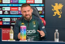 Genoa | De Rossi si presenta: “Allenerò una grande squadra. Questo ruolo va ricoperto con onore”