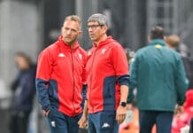 Sassuolo-Genoa | Murgita: “L’esultanza finale rappresenta tutta la gioia del Genoani”