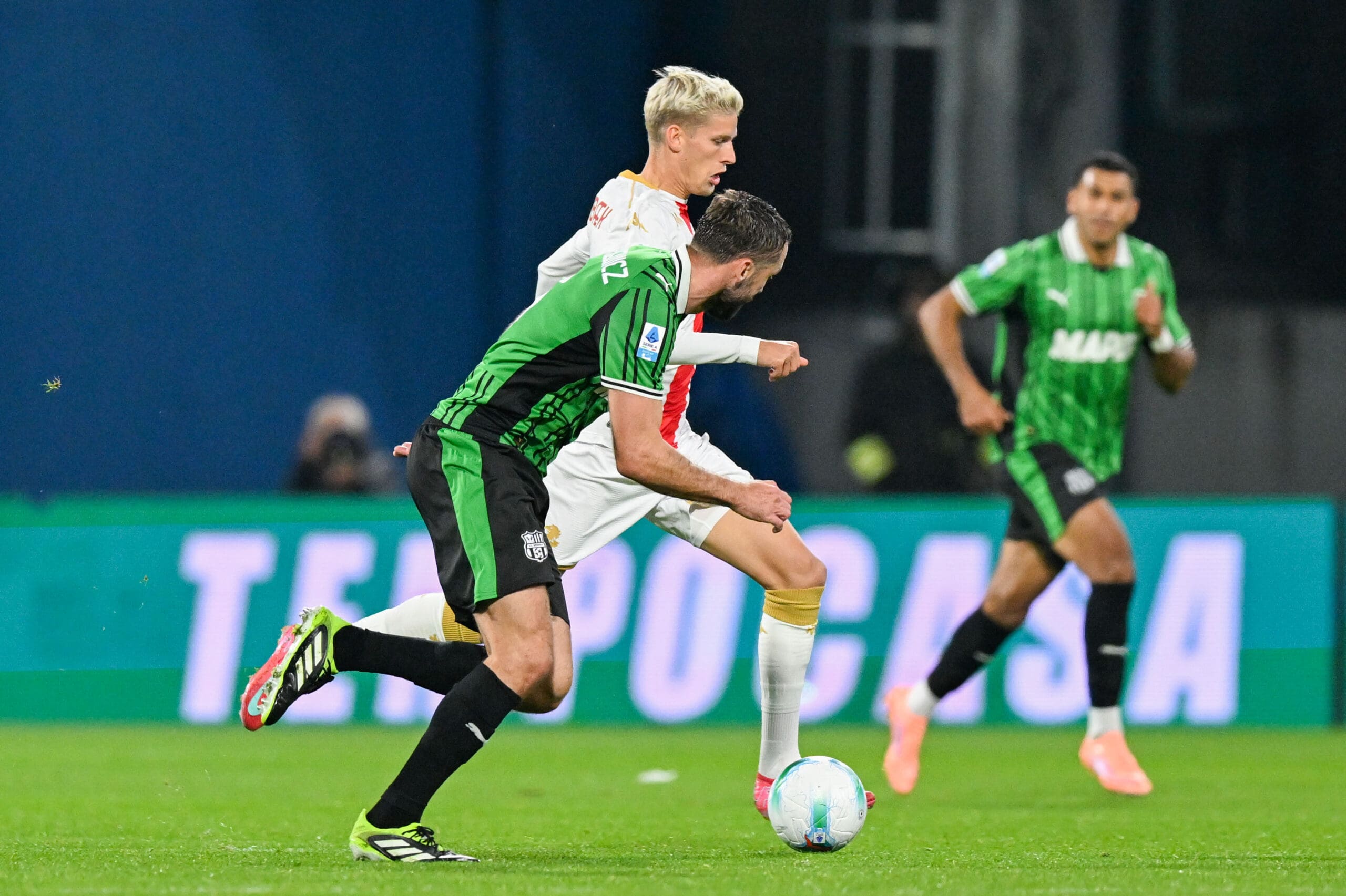 Sassuolo Genoa Gronbaek