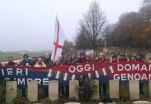 ACG e Fondazione Genoa in visita alla tomba di Spensley nel 110° anniversario della morte