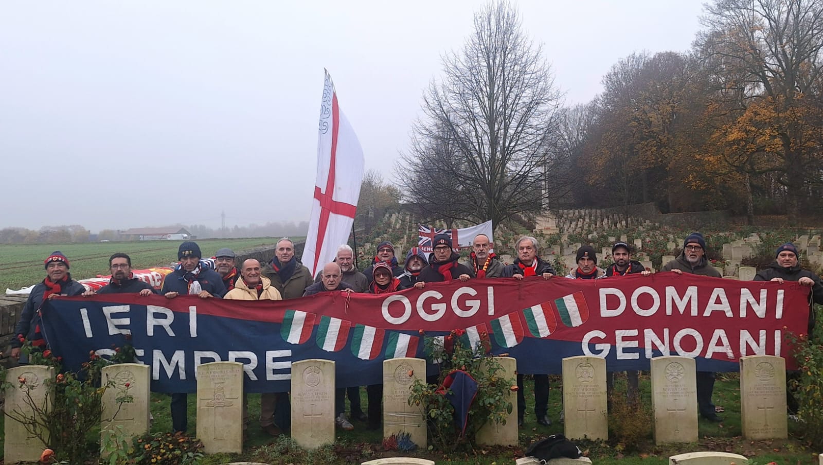 Spensley Kassel tomba cimitero acg fondazione genoa