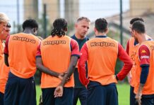 Sassuolo-Genoa | La lista convocati rossoblù