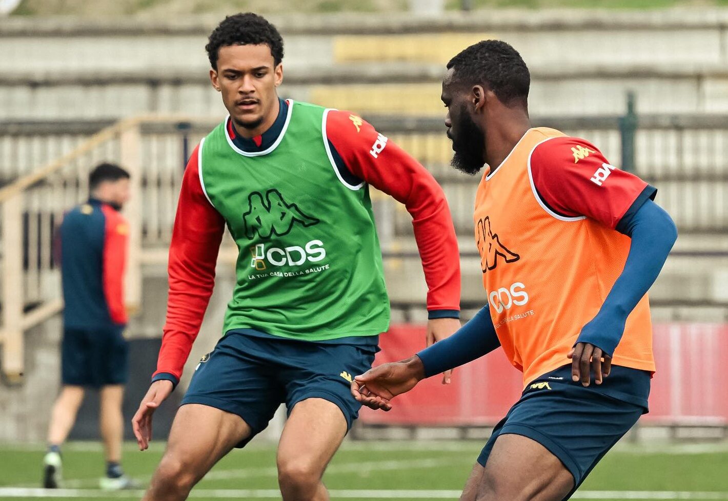 Otoa onana allenamento