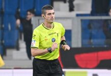 Coppa Italia | Genoa-Ascoli sarà diretta da Perri. Un solo precedente coi rossoblù
