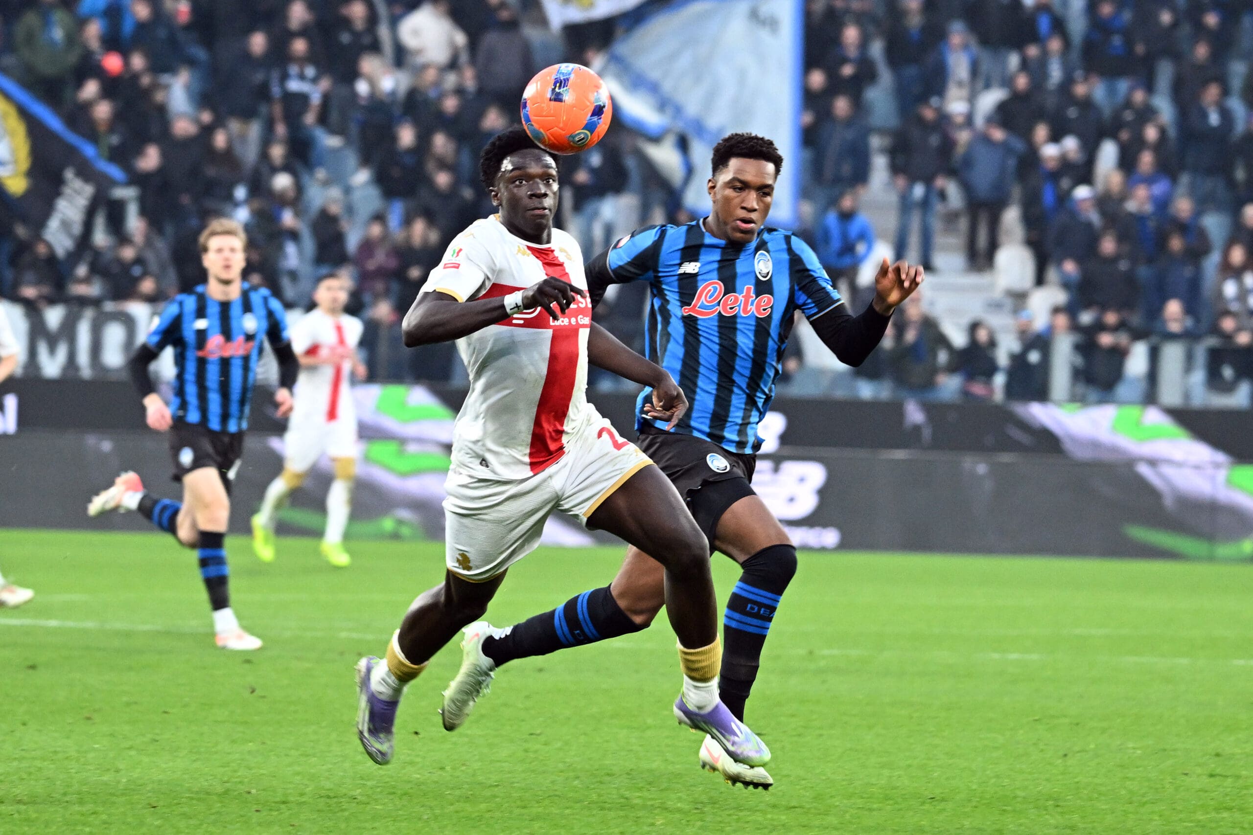 Atalanta Genoa Ekhator