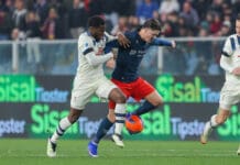 Genoa | Domani la ripresa allenamenti. Le condizioni di Thorsby e Vitinha