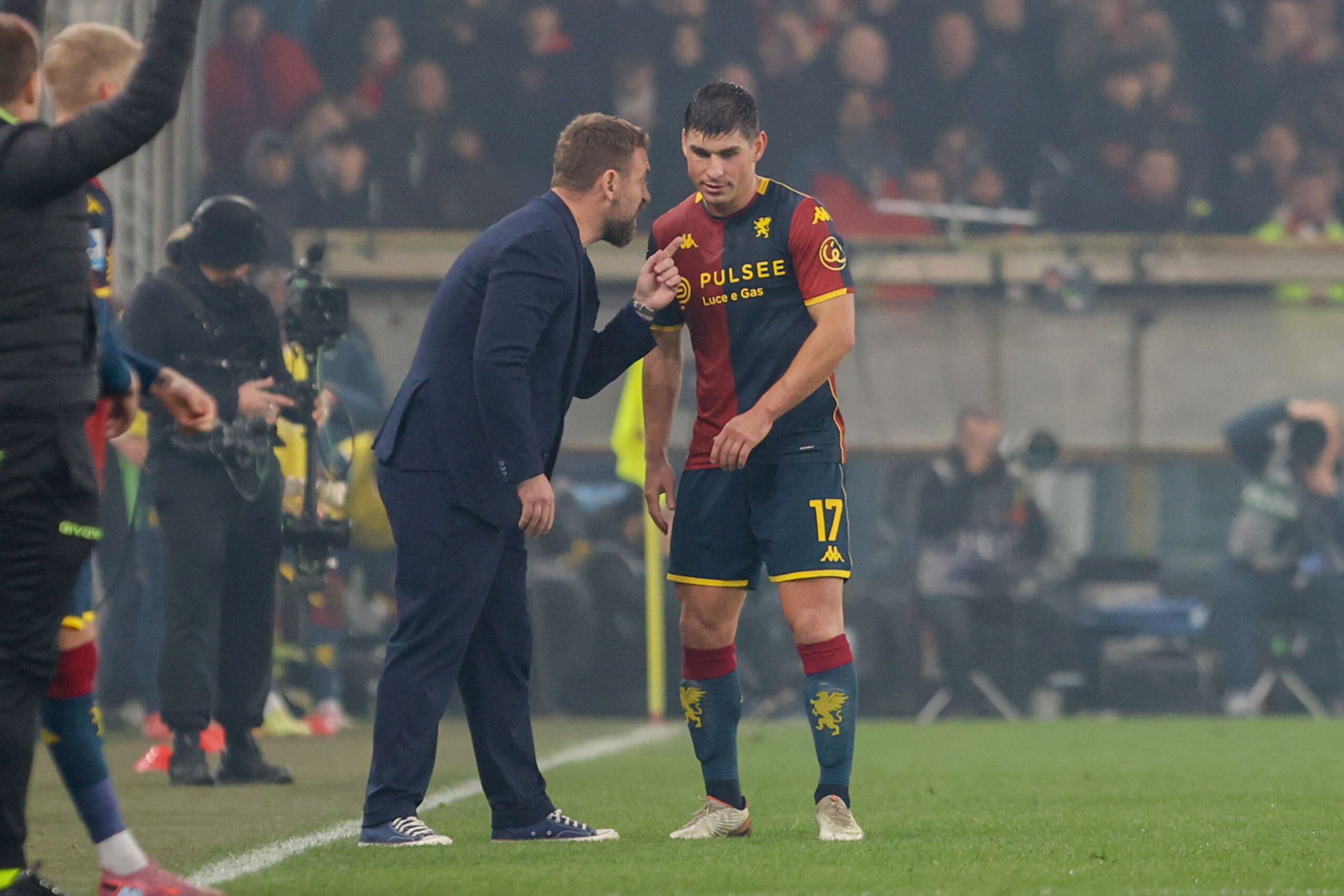 Genoa Inter De Rossi Malinovskyi