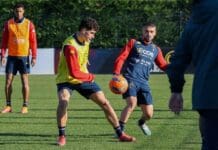 Genoa | Ultimo allenamento del 2025. Domani seduta pomeridiana