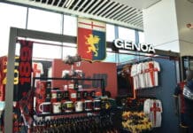 UFFICIALE | Apre nuovo Genoa Store all’Aeroporto. Prime immagini e parole del DG Ricciardella