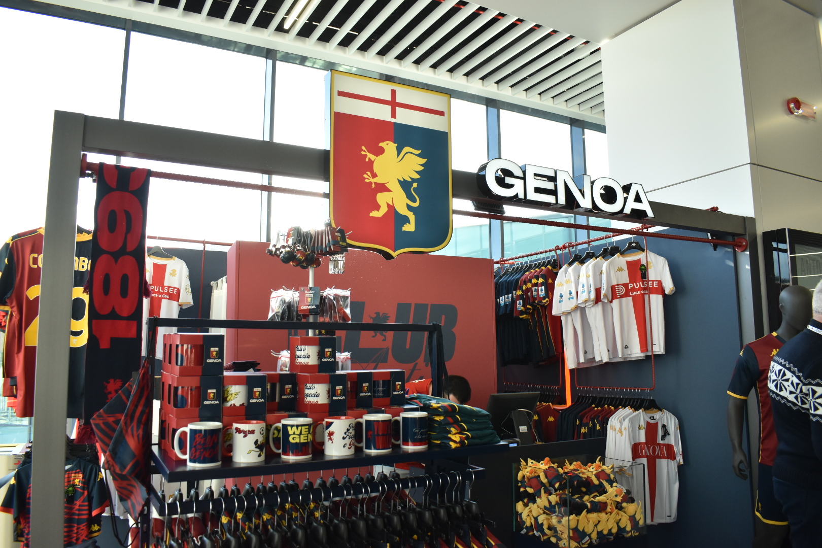 Genoa Store aeroporto