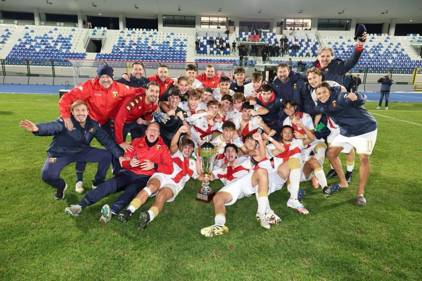 Genoa Under 18 Super Viareggio Cup