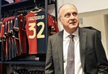 Genoa, le parole del presidente Sucu dopo la presentazione dello Store – VIDEO