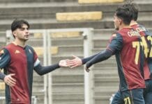 Primavera 1 | Genoa, terzo pareggio di fila. Carbone risponde a Befani: col Frosinone è 1-1