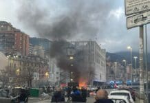 Genoa, il club condanna i disordini avvenuti prima della sfida con l’Inter