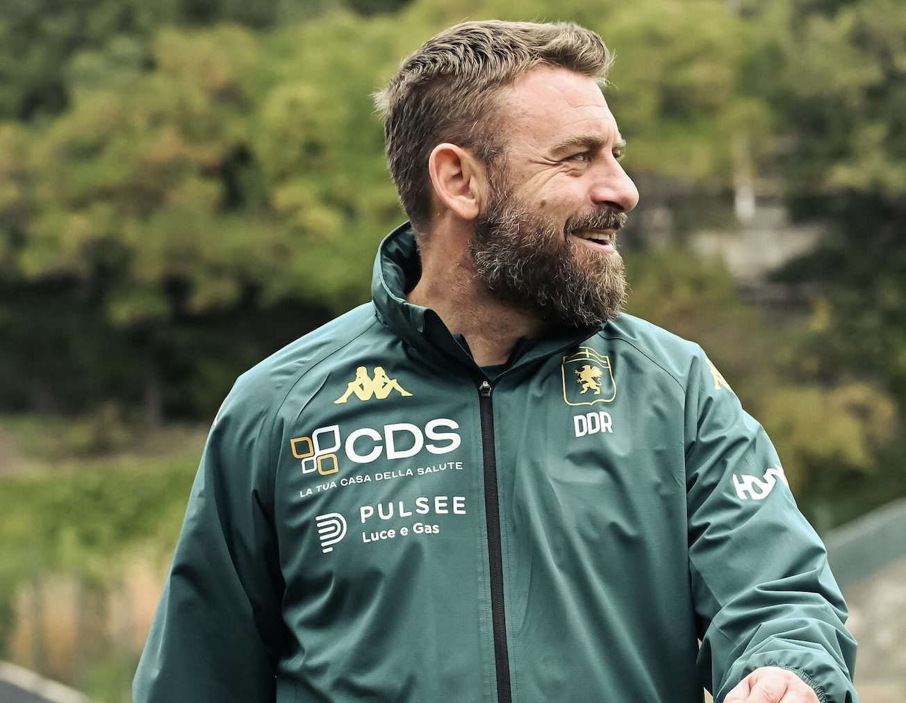 de rossi allenamento Genoa