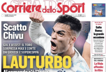 Rassegna Stampa | Genoa non si arrende, Inter si prende la vetta. De Rossi: ripartire dal finale