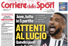 Rassegna Stampa | Genoa, si avvicina la sfida con la Roma. Perin, manca l’accordo con la Juventus