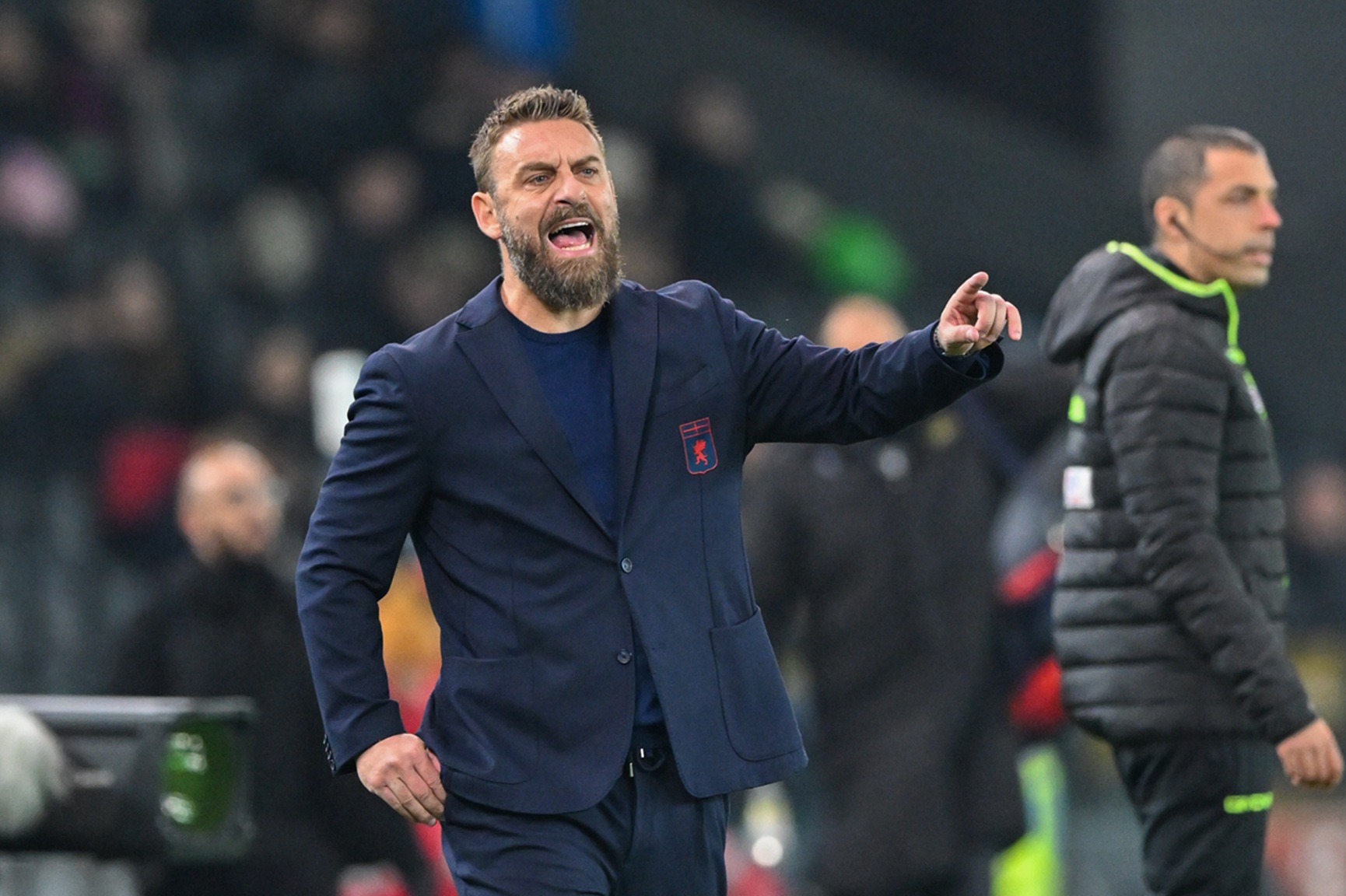 udinese genoa de rossi