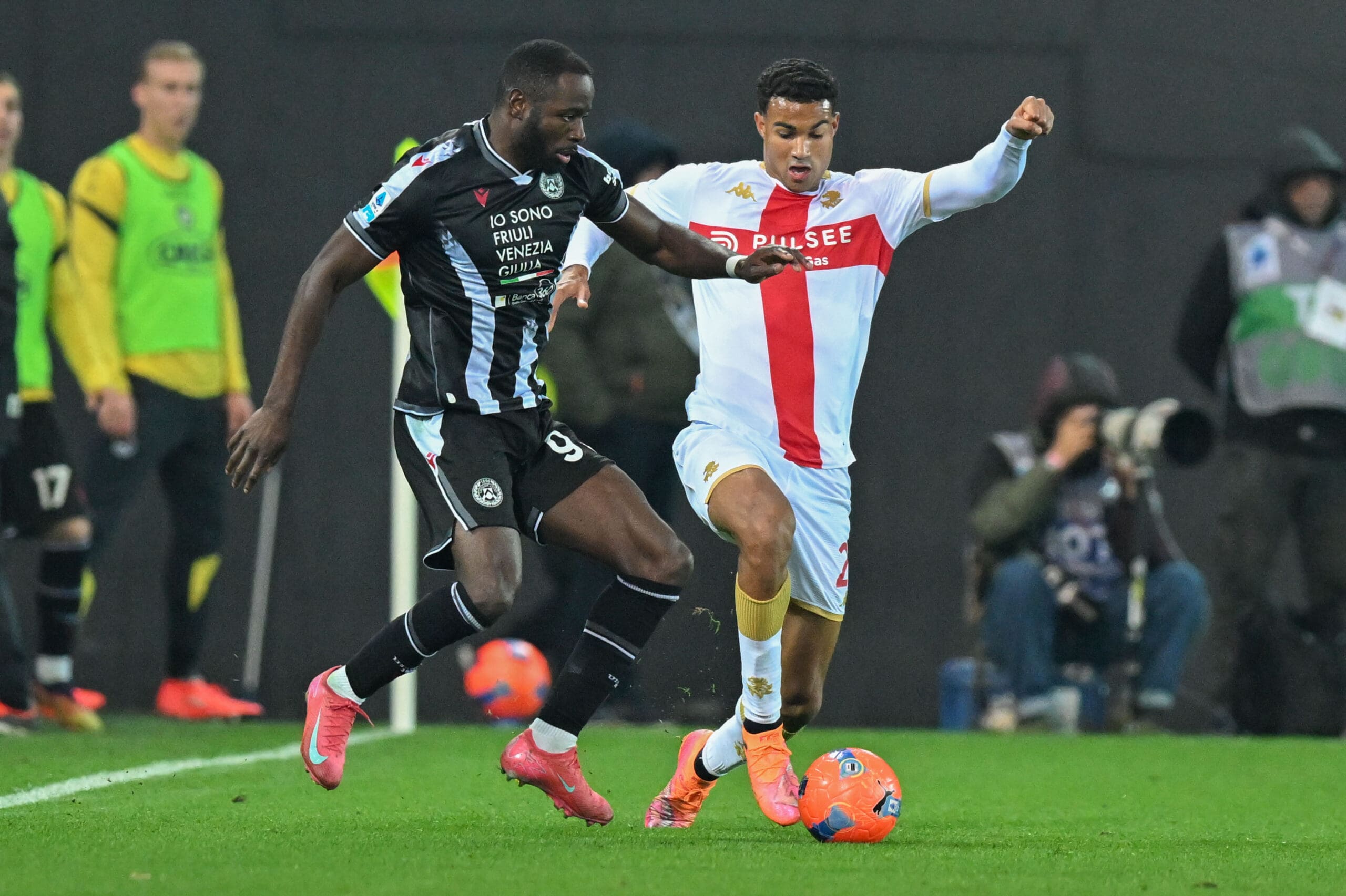 Udinese Genoa Marcandalli