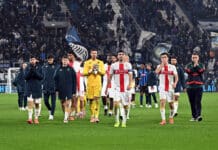 Coppa Italia | Atalanta 4-0 Genoa, rossoblù un’ora in dieci ed eliminati agli ottavi