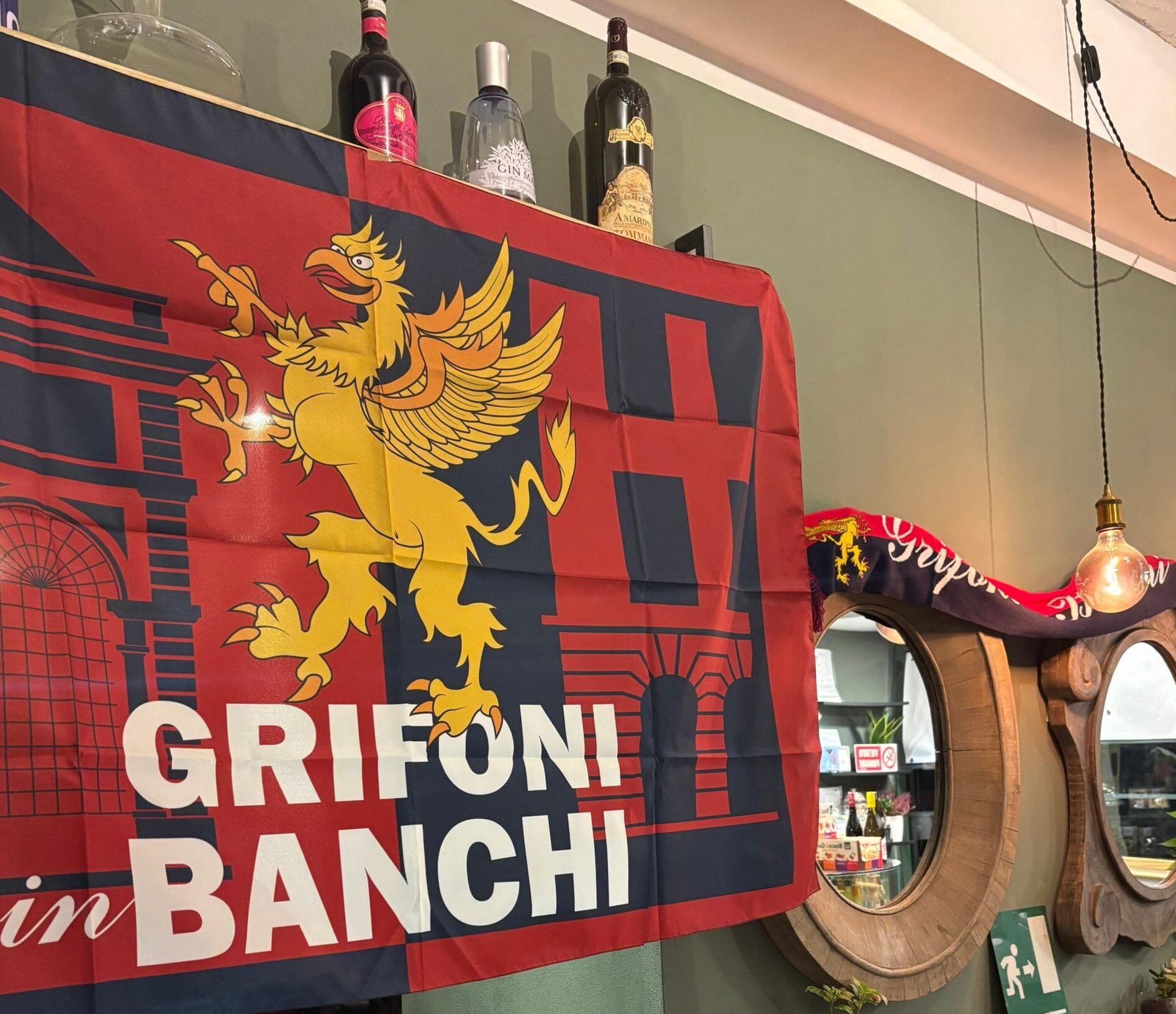 genoa club grifoni in banchi