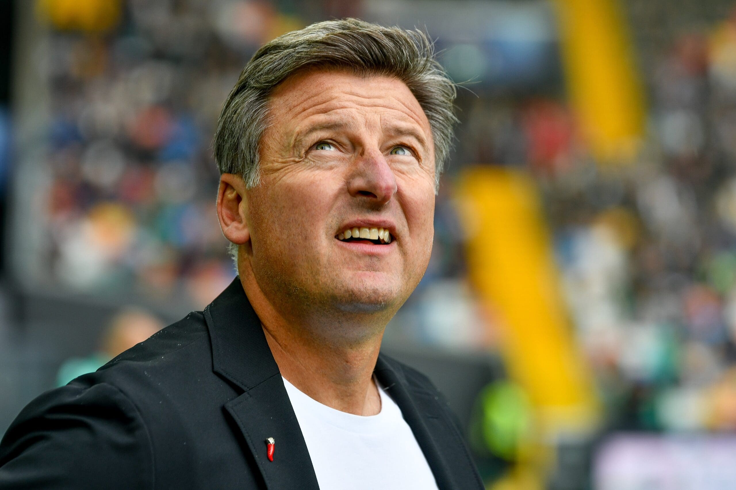 Udine,,Italy,,September,28,,2024,,Udinese's,Head,Coach,Kosta,Runjaic