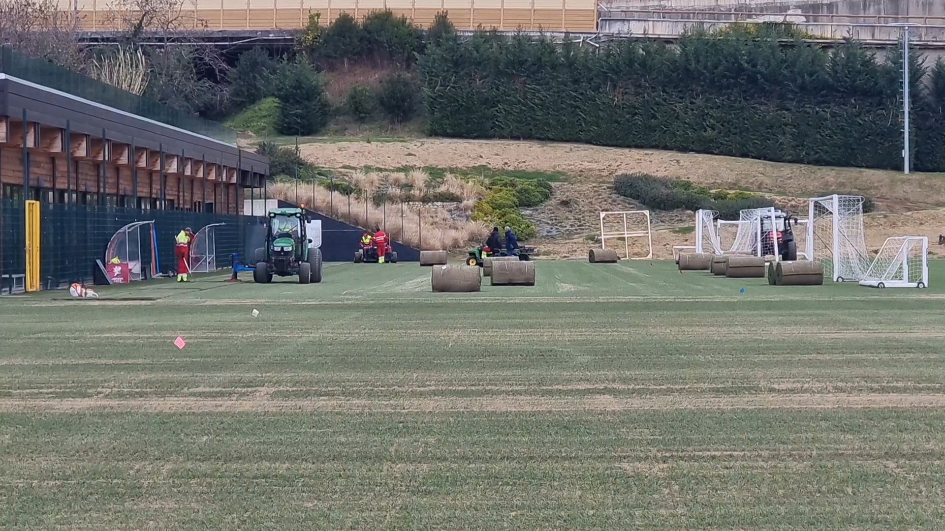 centro sportivo Signorini Pegli Genoa rizollatura