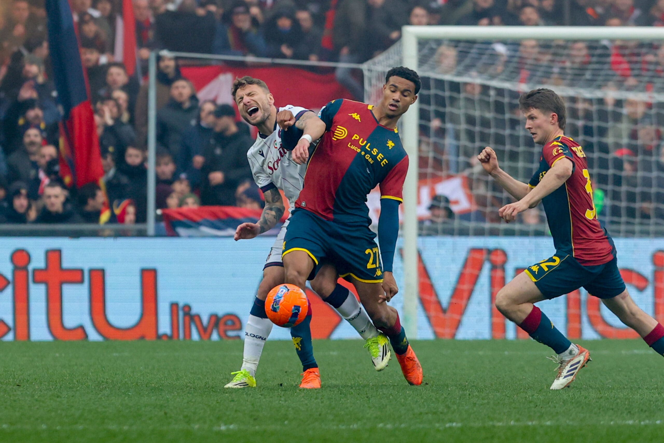 Genoa Bologna Marcandalli