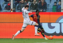 Genoa, le presenze dei giocatori con la maglia rossoblu