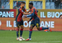 Genoa-Bologna | Ekuban: “Viviamo di emozioni e trasportati da un tifo eccezionale”