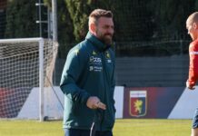 Genoa-Pisa | De Rossi: “Abbiamo analizzato le tre sconfitte. Domani una gara importante”