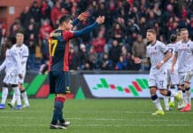 Genoa-Sassuolo | Ammonito Malinovskyi, il calciatore salterà la sfida col Pisa