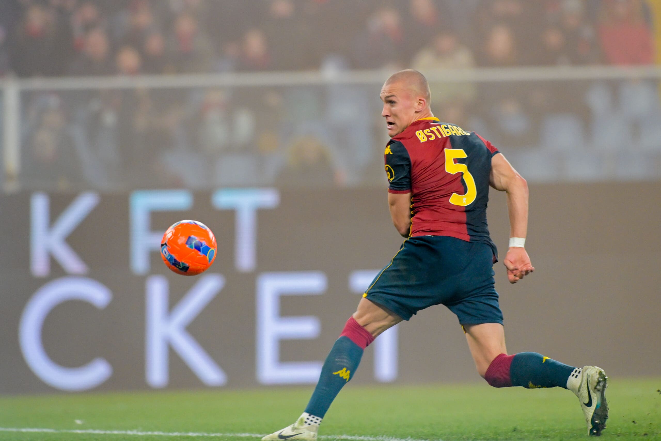 Genoa Cagliari Østigard