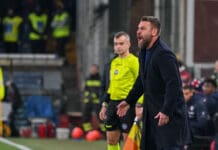 Genoa-Bologna | De Rossi: “Dovremo presentare un grandissimo Genoa per vincere”
