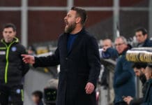 Genoa-Cagliari | De Rossi: “Vittoria importante, sono contento per i ragazzi e per la gente”