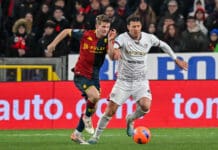 Genoa-Cagliari | Frendrup: “Ho chiuso gli occhi, tirato ed era gol”