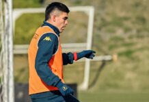 Nazionali Genoa | Vasquez in campo in Messico-Portogallo