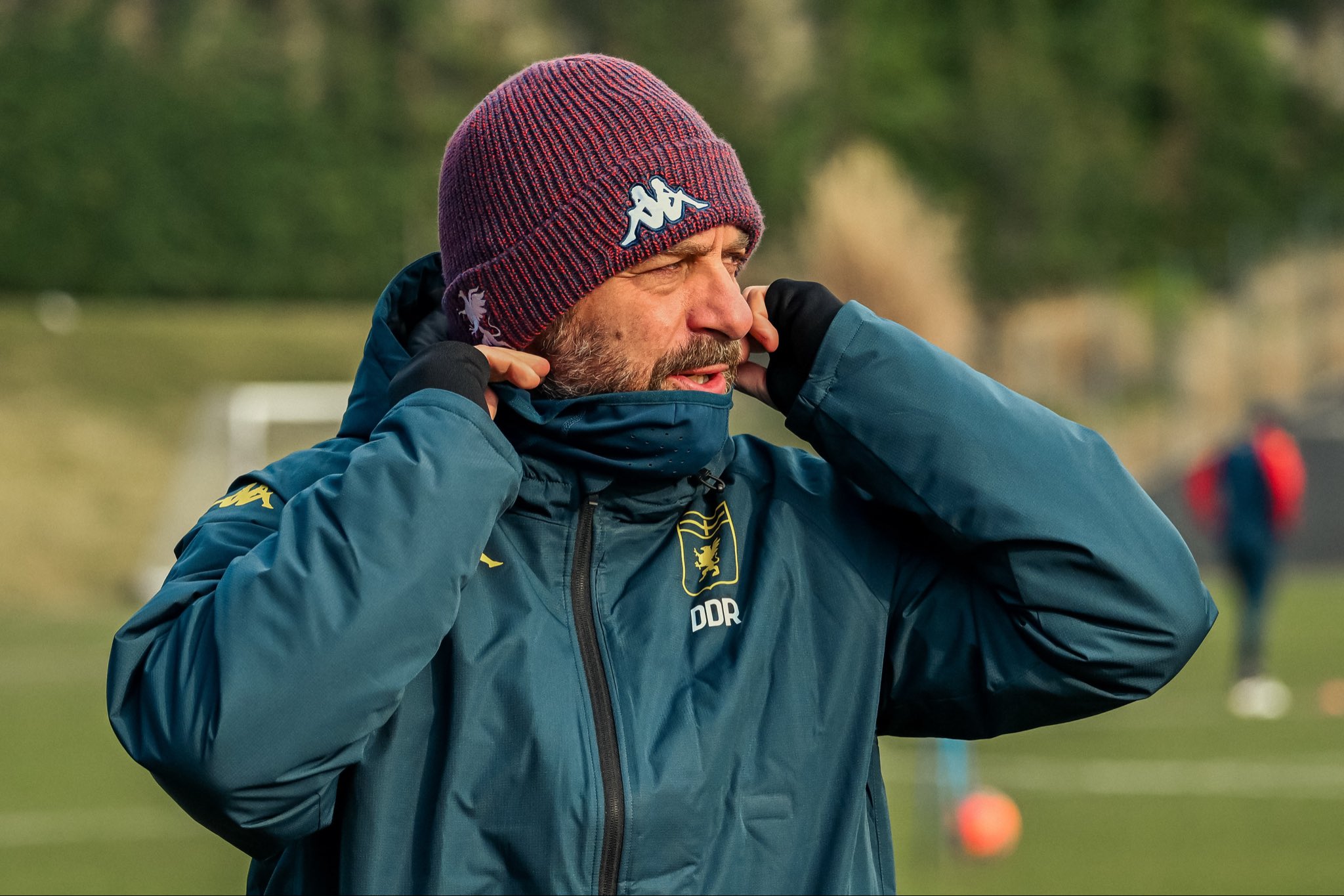 de rossi genoa allenamento
