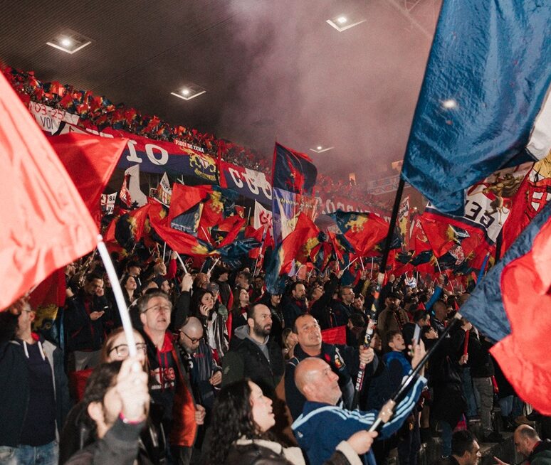 Genoa tifosi Gradinata Nord
