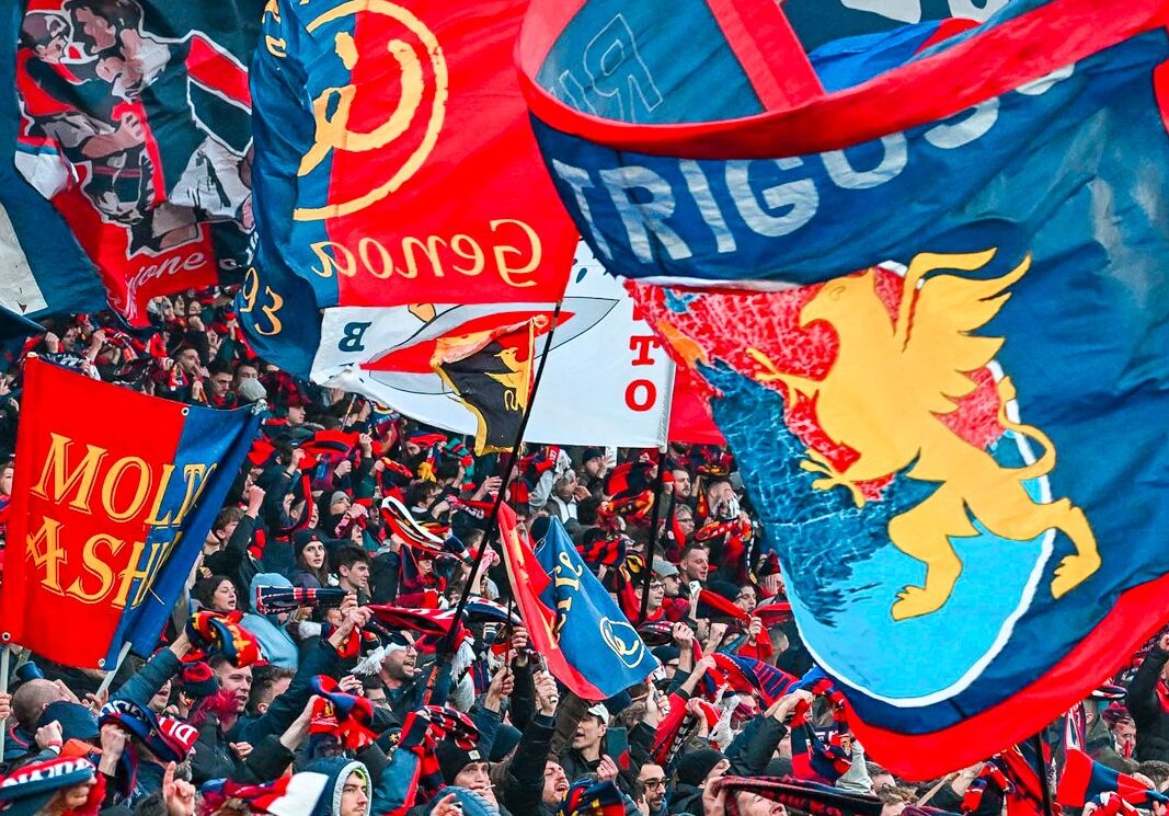 genoa tifosi gradinata ferraris