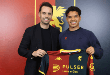 UFFICIALE | Genoa, Alexsandro Amorim è un nuovo giocatore rossoblù Genoa Amorim Lopez