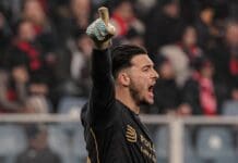 Genoa-Bologna | Bijlow: “Felice per esordio e grande vittoria. Grazie del caloroso benvenuto”