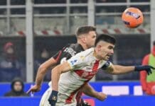 Serie A | Vasquez diventa giocatore messicano con più presenze coi club italiani. Sono 127 col Genoa