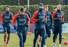 Genoa | Ripresi gli allenamenti. Otoa in miglioramento: domani le ultime valutazioni