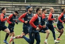 Genoa | Onana è rientrato a Pegli. Cornet lavora col gruppo: recupera per Parma