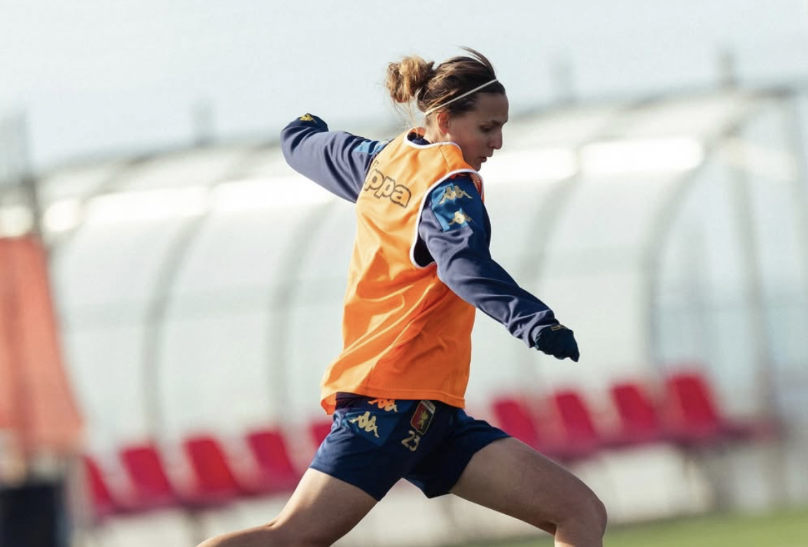 Genoa women allenamento