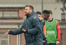 Lazio-Genoa | De Rossi: “Umore alto, ma non ci siamo distratti dall’obiettivo salvezza”