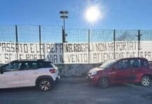 Genoa, striscione fuori da Pegli: “La pazienza sta finendo” – FOTO Striscione fuori dal Pio