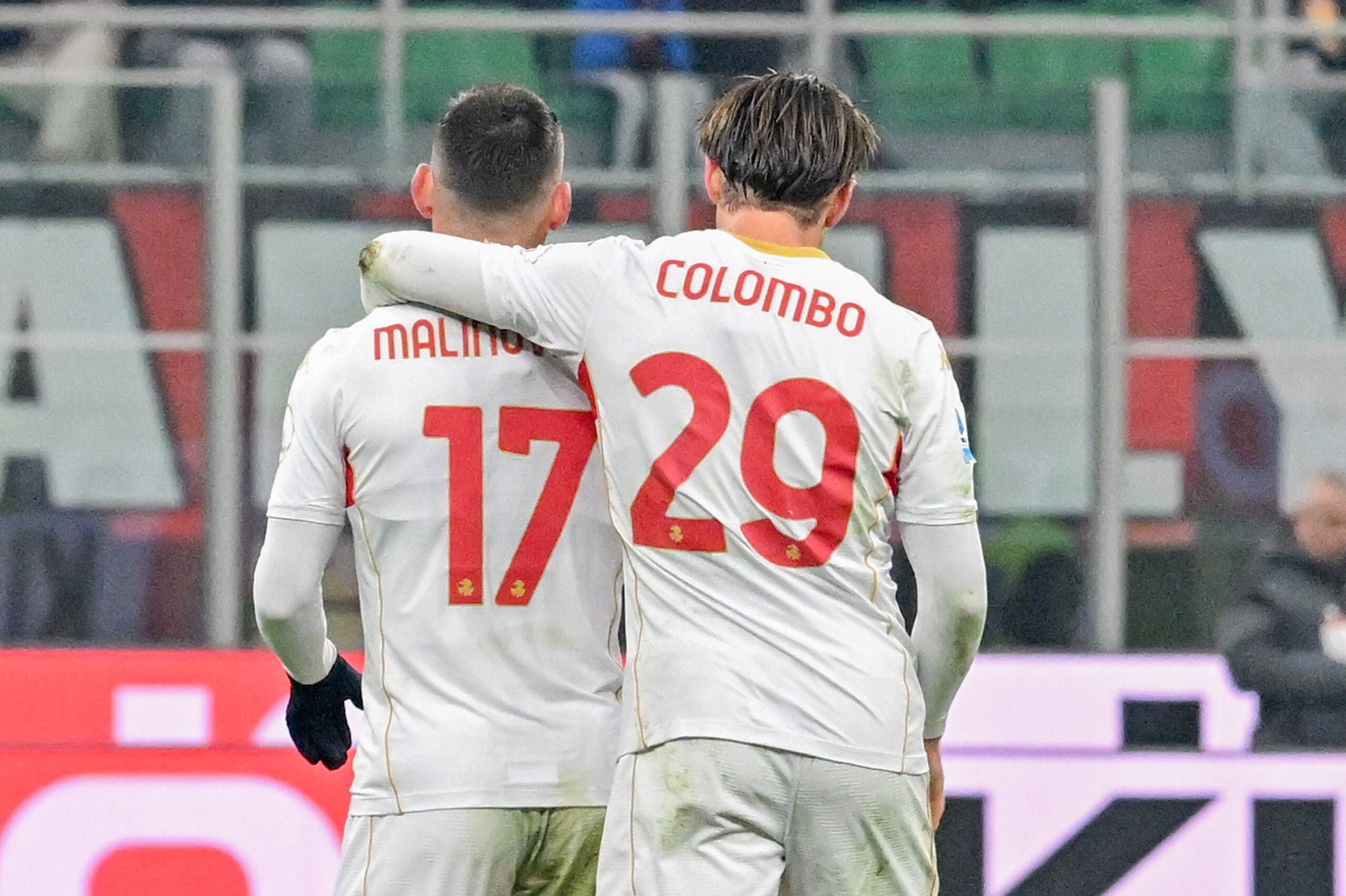 Milan Genoa Colombo Malinovskyi